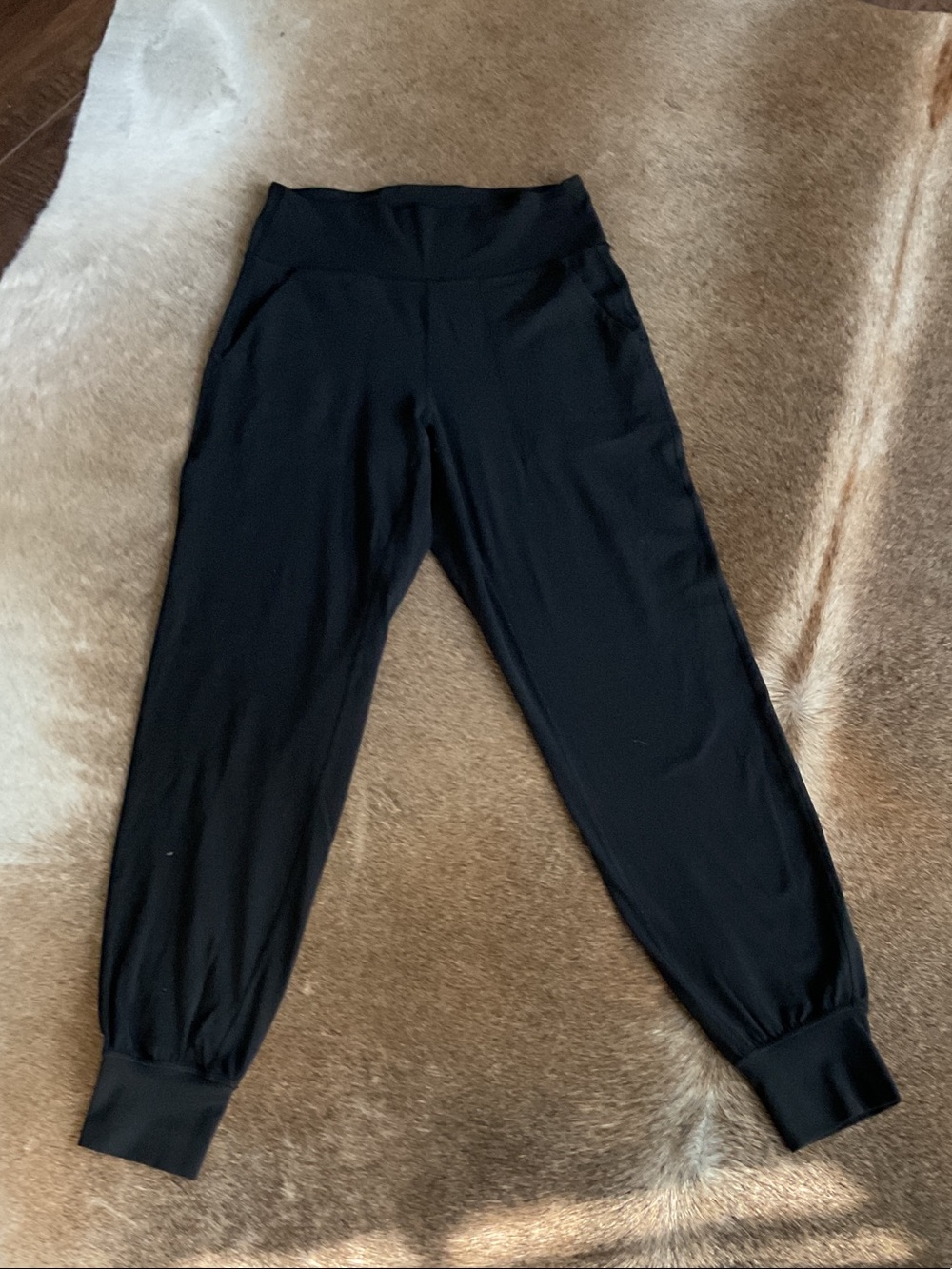 Black Jogger Bottoms - Comfortable Everyday Wear
